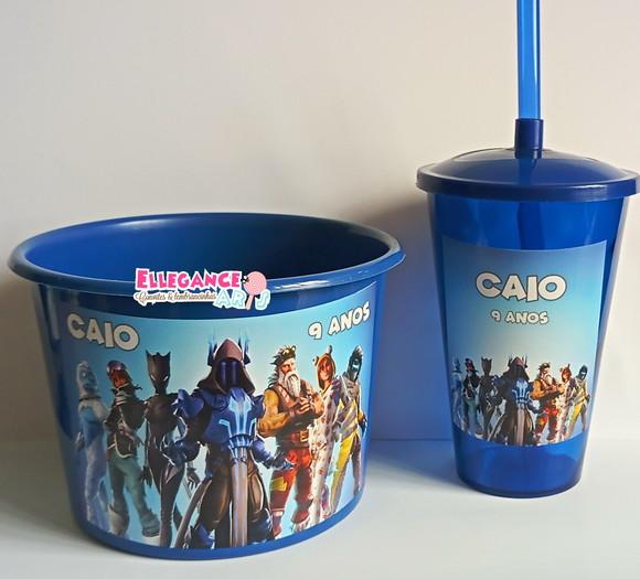 Kit Cineminha Fortnite