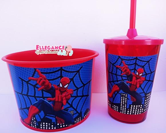 Kit Cineminha Homem Aranha