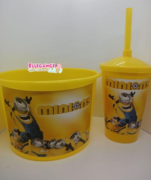 Kit Cineminha Minions