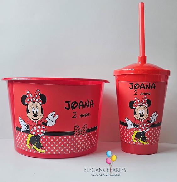 Kit Cineminha Minnie