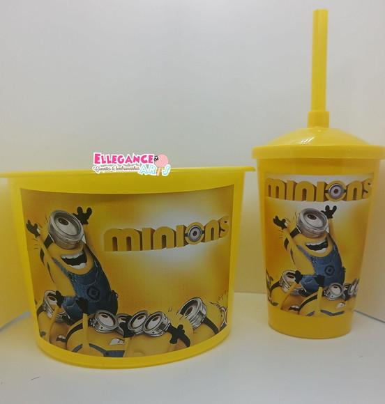Kit Cineminha Minions