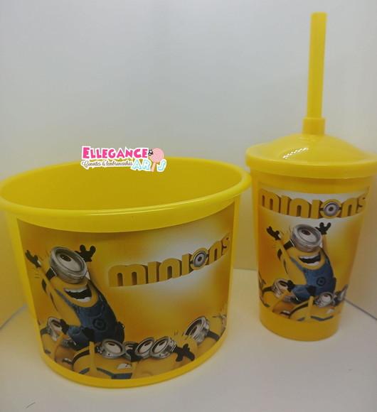 Kit Cineminha Minions