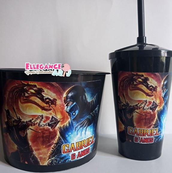 Kit Cineminha Mortal Kombat