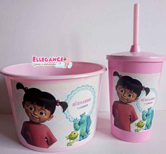 Kit Cineminha Monstros S.a