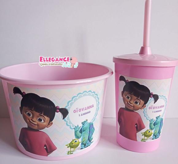 Kit Cineminha Monstros S.a