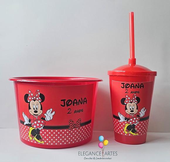 Kit Cineminha Minnie