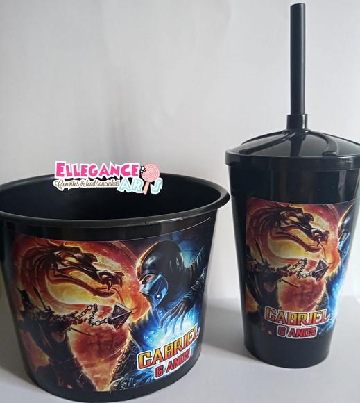 Kit Cineminha Mortal Kombat