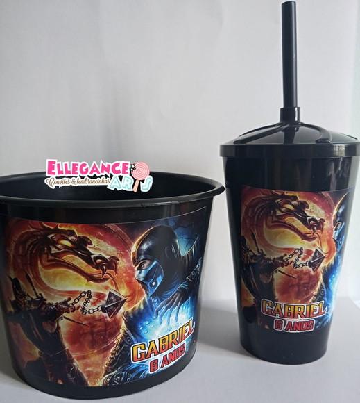 Kit Cineminha Mortal Kombat