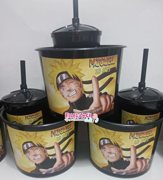Kit Cineminha Naruto