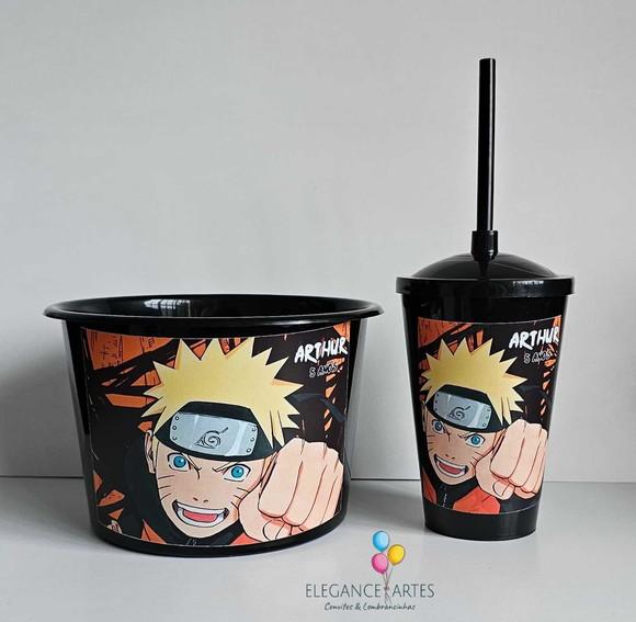 Kit Cineminha Naruto