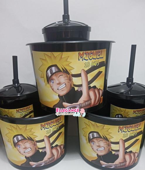 Kit Cineminha Naruto