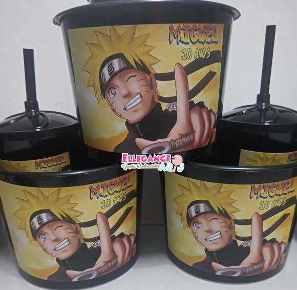 Kit Cineminha Naruto
