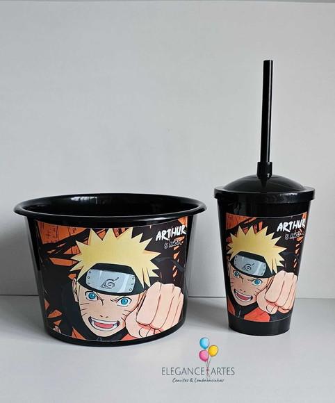 Kit Cineminha Naruto