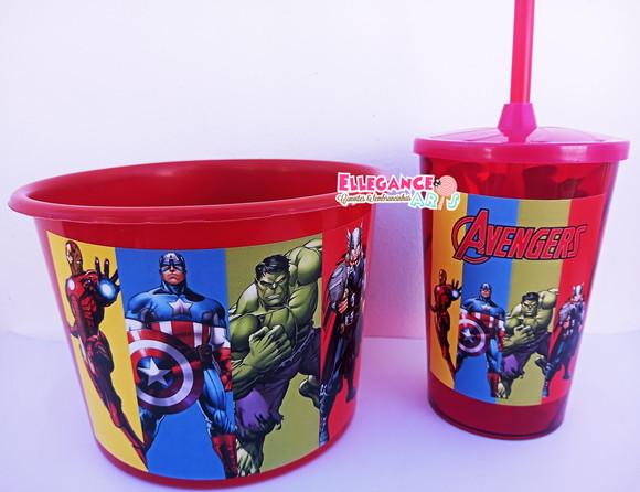 Kit Cineminha os Vingadores