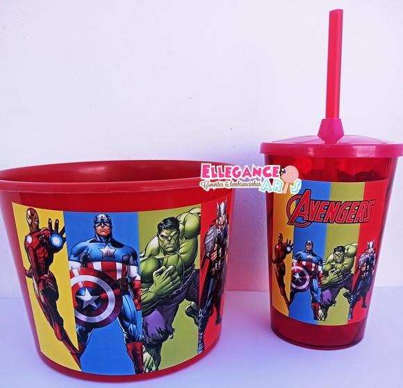 Kit Cineminha os Vingadores