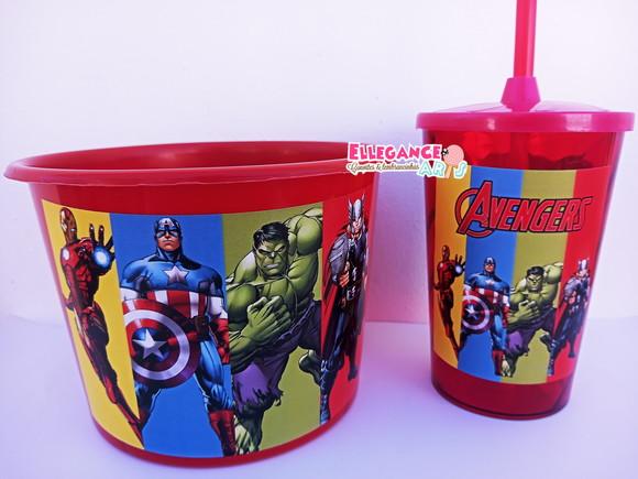 Kit Cineminha os Vingadores