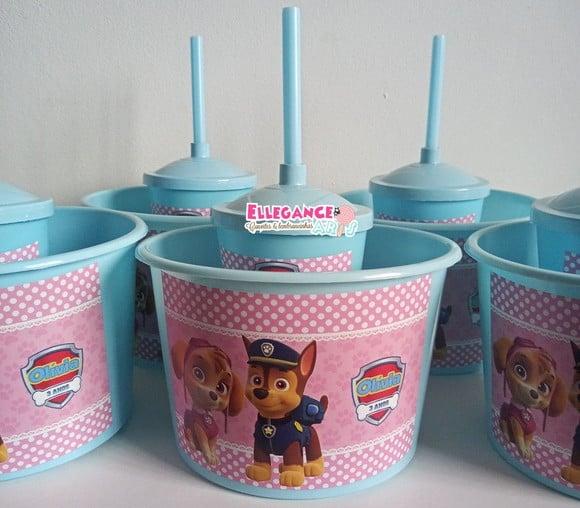 Kit Cineminha Patrulha Canina