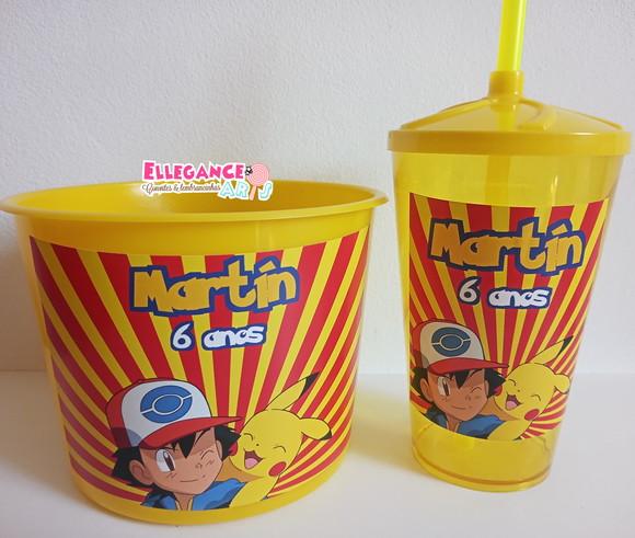 Kit Cineminha Pokemon