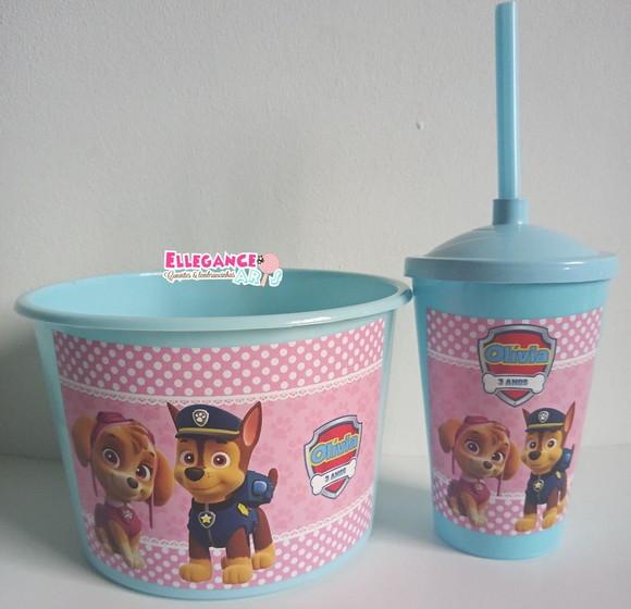 Kit Cineminha Patrulha Canina