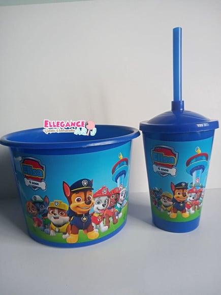 Kit Cineminha Patrulha Canina