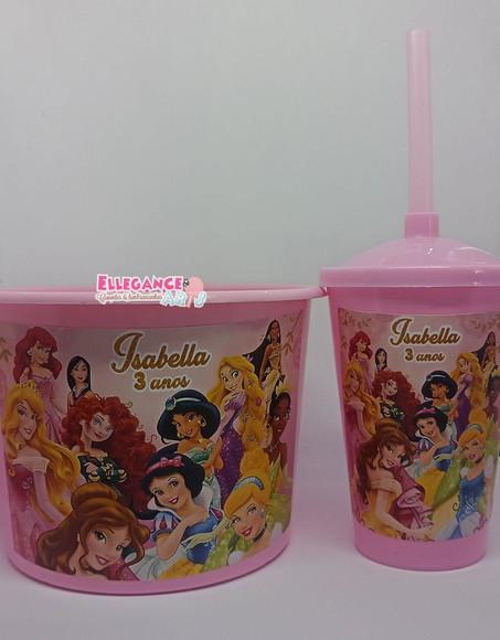 Kit Cineminha Princesas