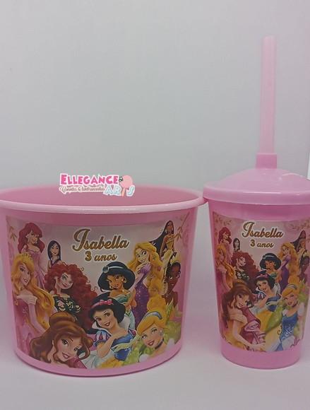 Kit Cineminha Princesas
