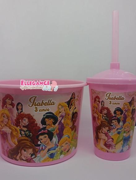 Kit Cineminha Princesas