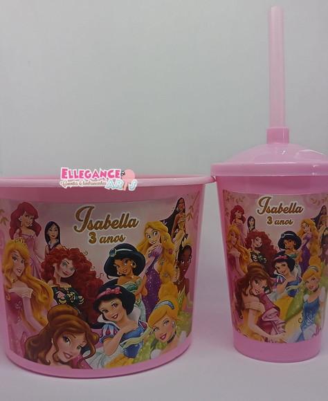 Kit Cineminha Princesas