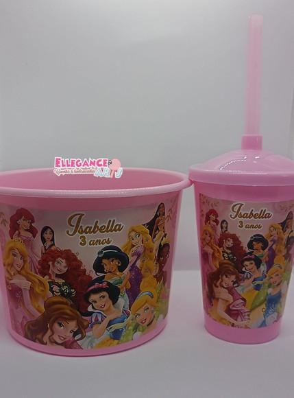 Kit Cineminha Princesas