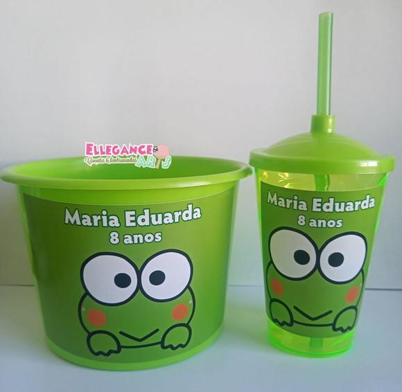 Kit Cineminha Sapinho Keroppi