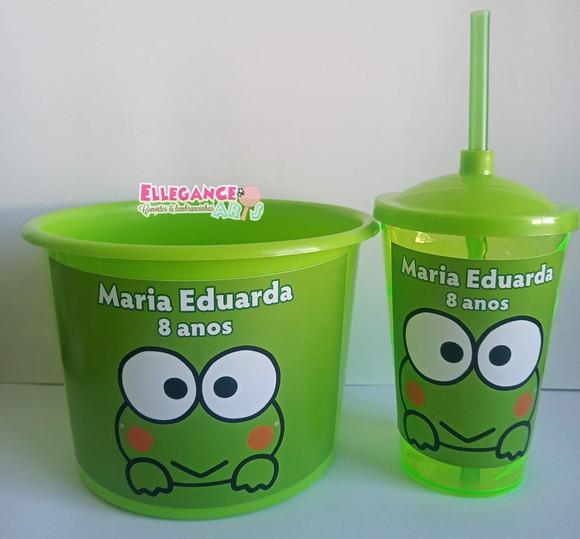 Kit Cineminha Sapinho Keroppi