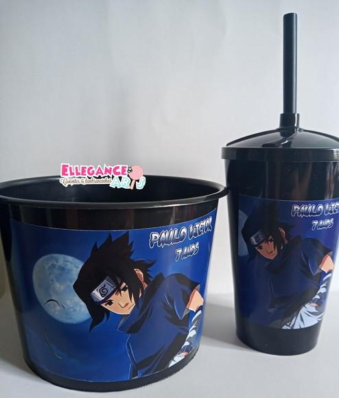 Kit Cineminha Sasuke Naruto