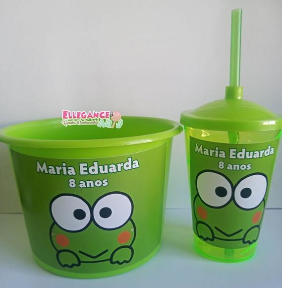 Kit Cineminha Sapinho Keroppi