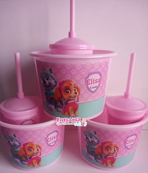 Kit Cineminha Skye e Everest