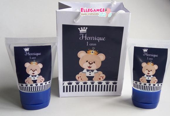 Kit Lembrancinha Ursinho Príncipe
