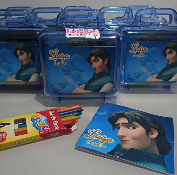 Kit Pintura Rapunzel Enrolados