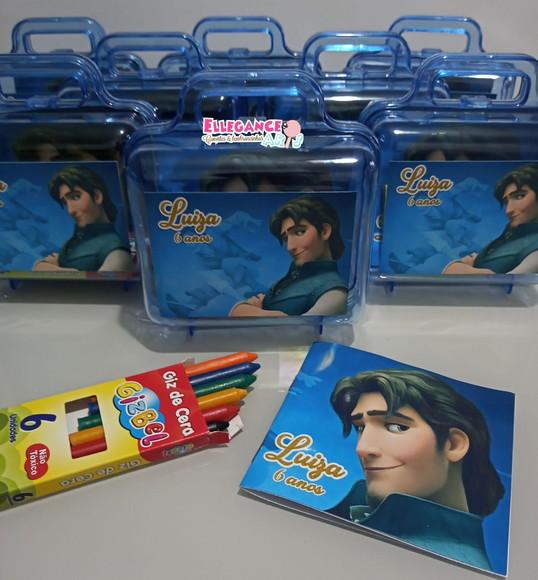 Kit Pintura Rapunzel Enrolados