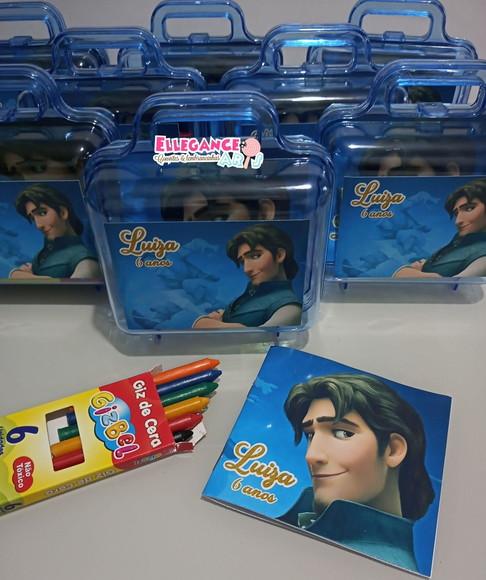 Kit Pintura Rapunzel Enrolados