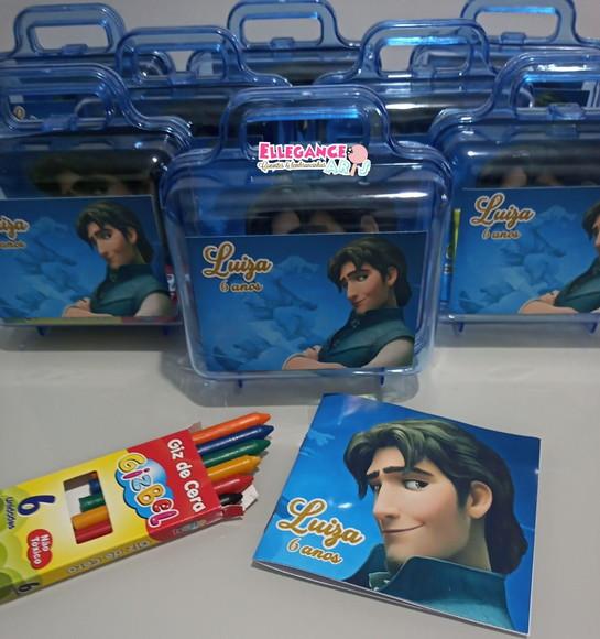 Kit Pintura Rapunzel Enrolados