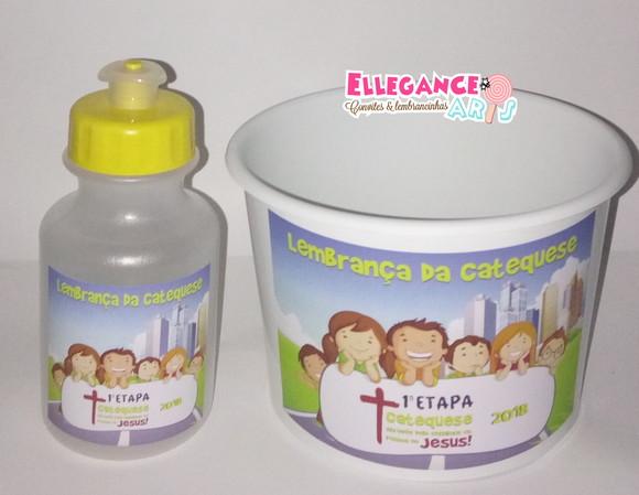 Kit Squeeze + Baldinho De Pipoca