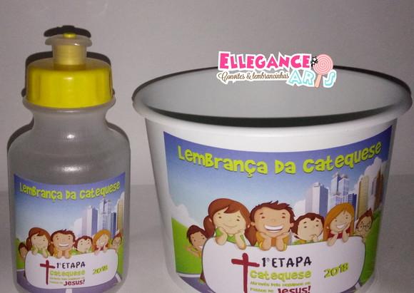 Kit Squeeze + Baldinho De Pipoca