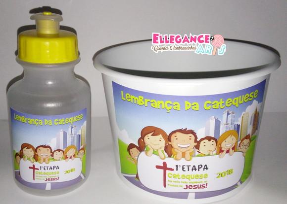 Kit Squeeze + Baldinho De Pipoca