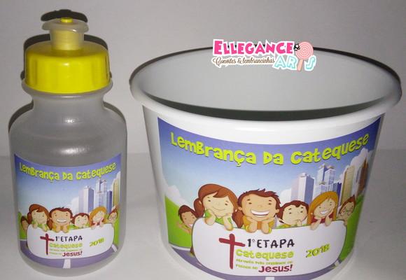 Kit Squeeze + Baldinho De Pipoca