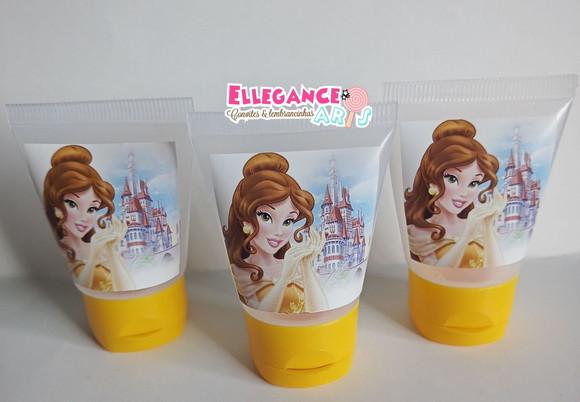 Lembrancinha a Bela e a Fera ( Álcool Gel)