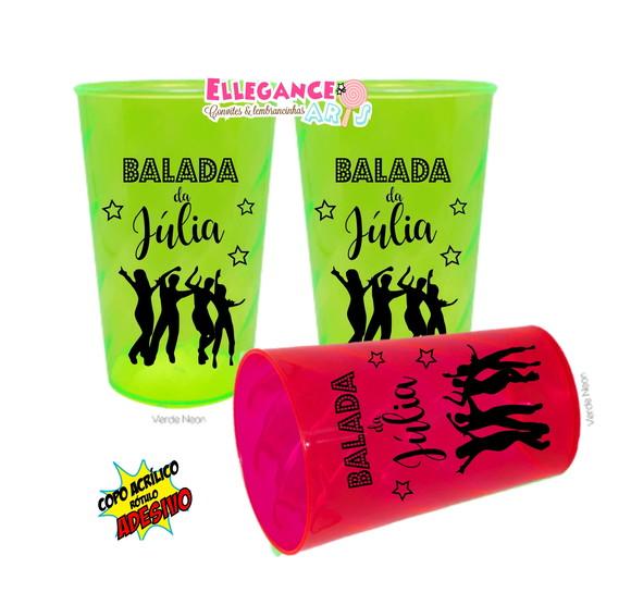 Lembrancinha Balada