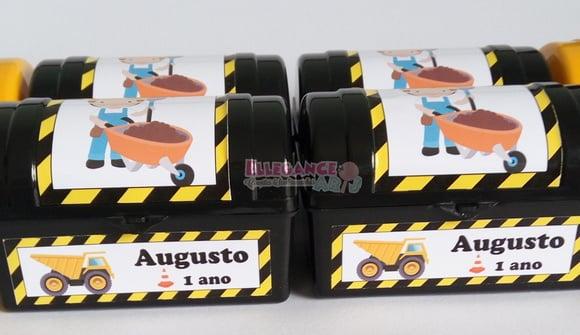 Lembrancinha Construção