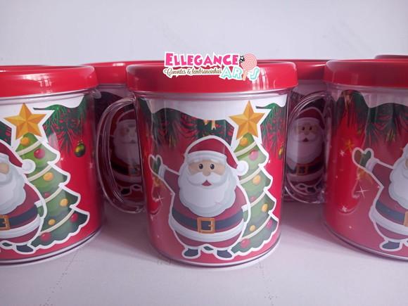 Lembrancinha de Natal - Caneca