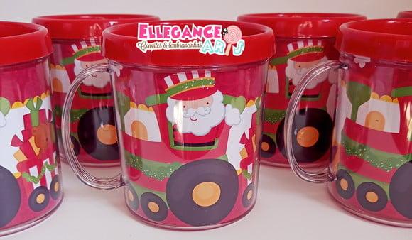 Lembrancinha de Natal - Caneca