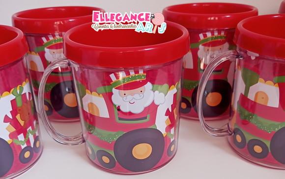 Lembrancinha de Natal - Caneca