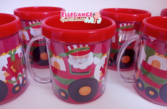Lembrancinha de Natal - Caneca
